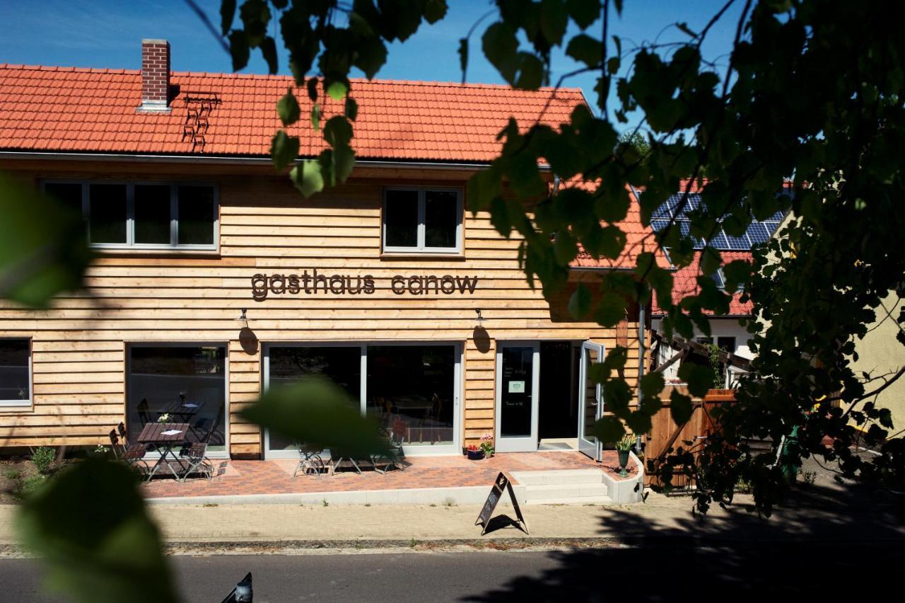 Gasthaus Canow Wustrow  Екстер'єр фото